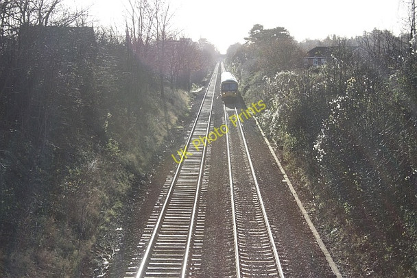 Photo 6"x4" Railway line to Great Malvern Great Malvern c2009