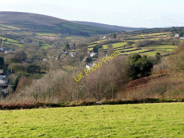 Photo 6"x4" The Upper Barle Valley Withypool c2009