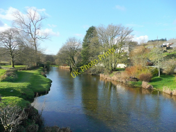 Photo 6"x4" The River Barle, Withypool Withypool c2009