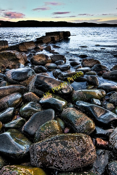Photo 6"x4" Old Jetty at South Lodge \u00c0ird nan R\u00f2n c2009