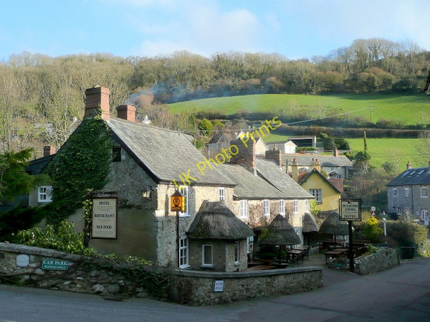 Photo 6"x4" The Mason's Arms Hotel Vicarage c2009