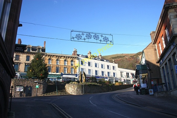 Photo 6"x4" Christmas decorations, Church Street, Malvern Great Malvern c2009