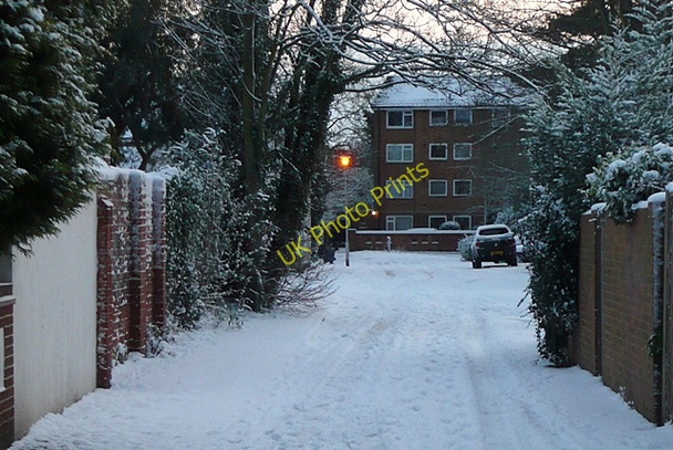 Photo 6"x4" Parkhouse Lane Reading c2009