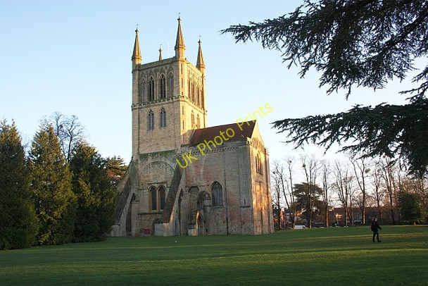 Photo 6"x4" Pershore Abbey Pershore c2009