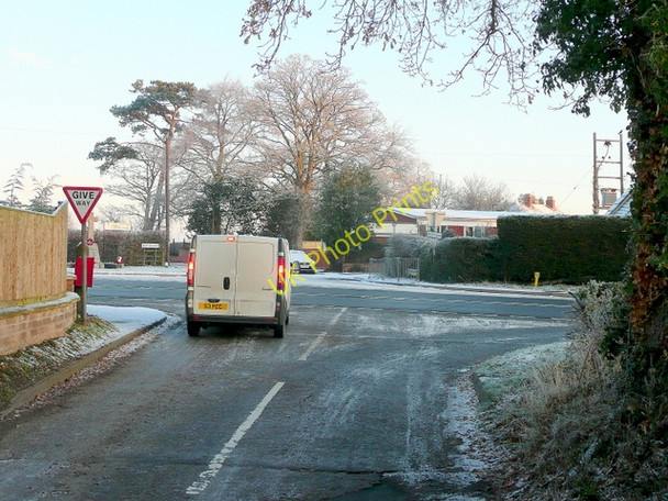 Photo 6"x4" Bridstow crossroads Ross-on-Wye c2009