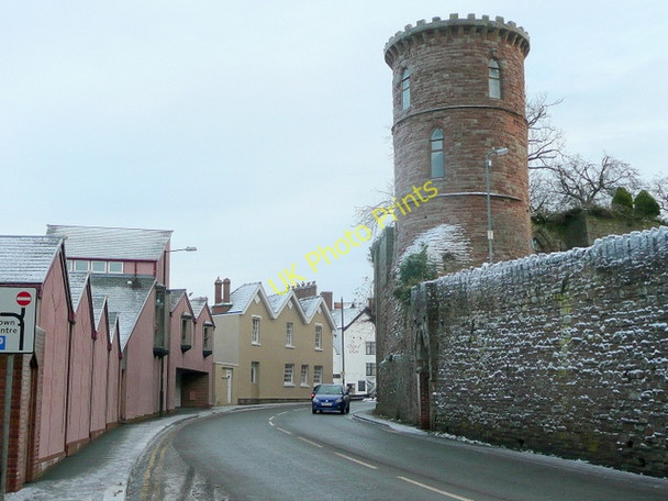 Photo 6"x4" Wilton Road, Ross-on-Wye Ross-on-Wye c2009