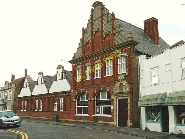 Photo 6"x4" Royal Mail Delivery Office, Deal Deal c2009