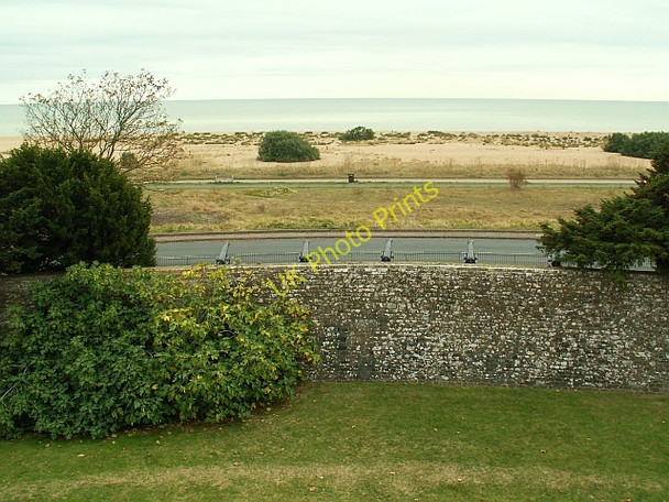 Photo 6"x4" View towards the sea from Walmer Castle Deal c2009
