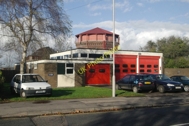 Photo 6"x4" Dorchester old fire station Dorchester\/SY6890 c2009