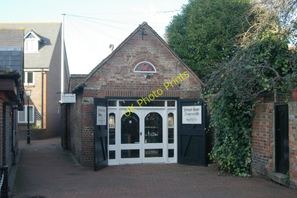 Photo 6"x4" Lewes old fire station, Cliffe High Street Lewes c2009