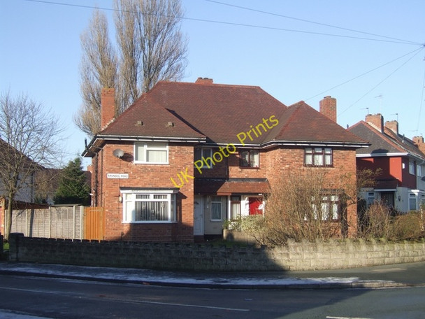 Photo 6"x4" Council Housing - Arundel Road Fordhouses c2009