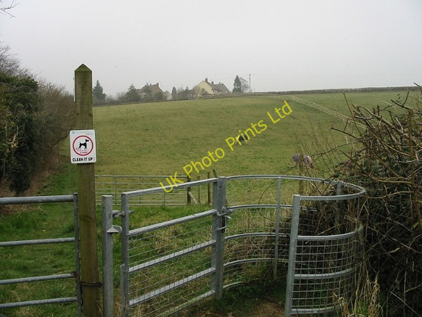 Photo 6"x4" Footpath between the two roads into Englishcombe Englishcombe c2008