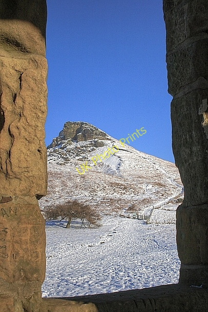 Photo 6"x4" Roseberry Topping Great Ayton c2009