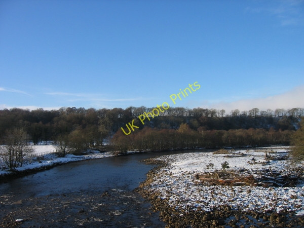 Photo 6"x4" River South Tyne Coanwood c2009