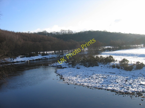 Photo 6"x4" River South Tyne Coanwood c2009 P1