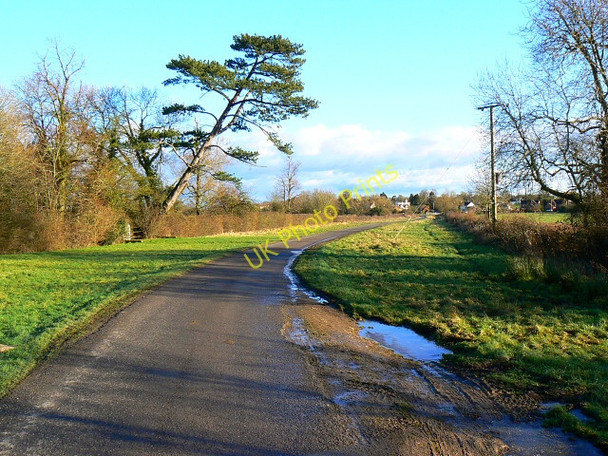 Photo 6"x4" Stoke Common Lane towards Purton Stoke Purton Stoke c2009