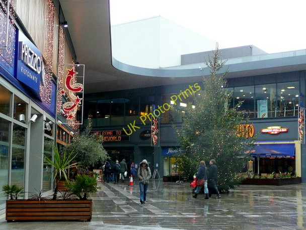 Photo 6"x4" The Brewery, Cheltenham 1 Cheltenham c2009