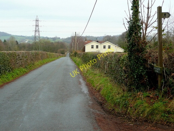 Photo 6"x4" Nant-y-derry Road Goetre\/SO3205 c2009