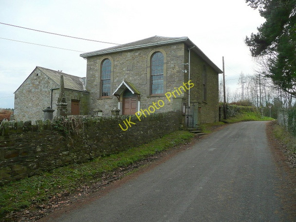 Photo 6"x4" United Reformed church, Llanover Pencroesoped c2009