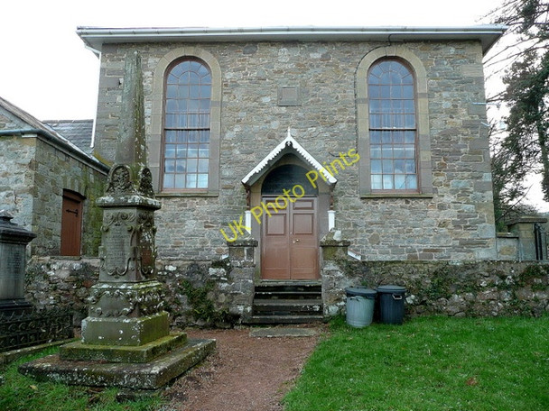 Photo 6"x4" United Reformed church, Llanover Pencroesoped c2009 P1
