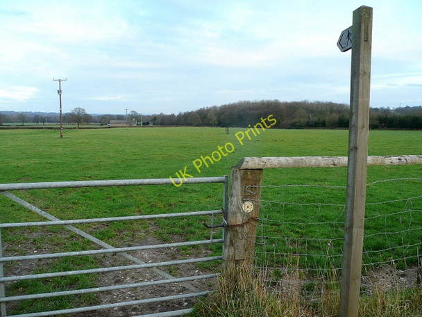 Photo 6"x4" Footpath to Maerdy Llanover\/SO3108 c2009