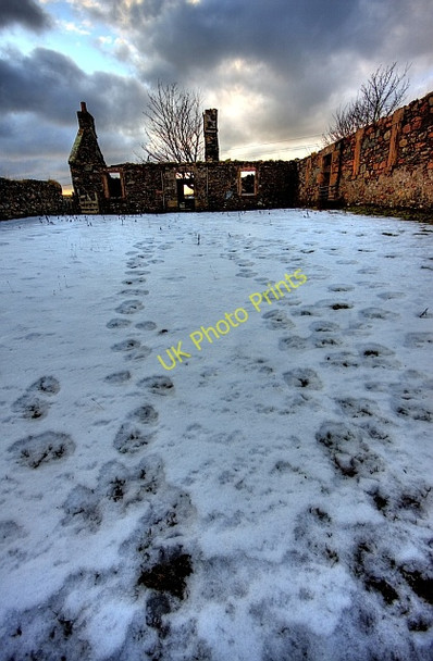 Photo 6"x4" Ruin at Greenland Peninver c2009