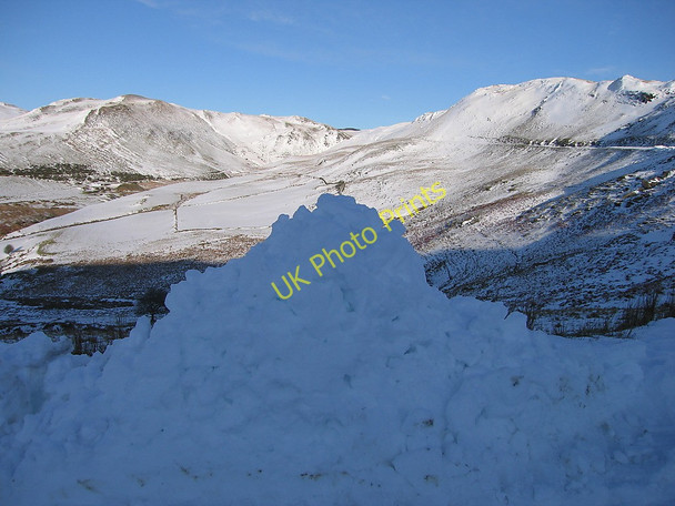 Photo 6"x4" Upper Cwm Ceulan Fynach Fawr c2010