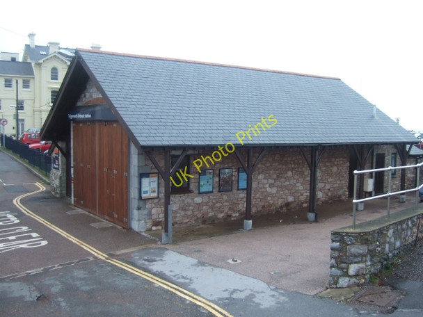 Photo 6"x4" Teignmouth IRB station Teignmouth c2009