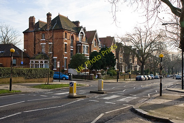 Photo 6"x4" Fitzjohns Avenue Hampstead\/TQ2685 c2009