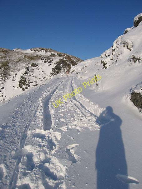 Photo 6"x4" Ceulan pass Bryn Mawr\/SN7290 c2010