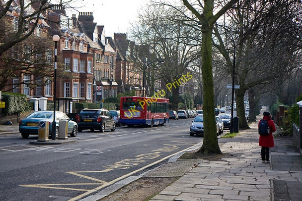 Photo 6"x4" Fitzjohns Avenue Hampstead\/TQ2685 c2009