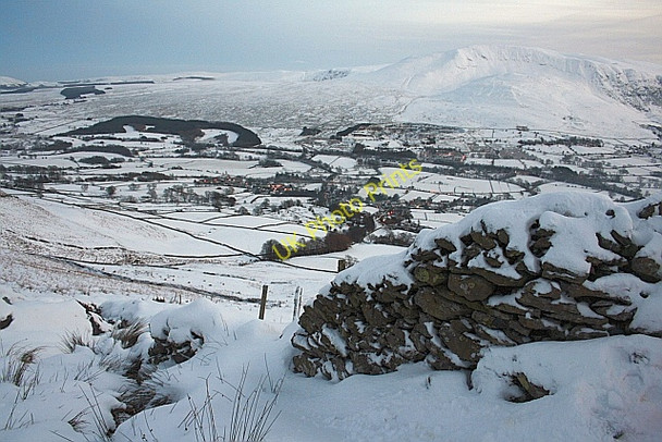 Photo 6"x4" Wall Corner Above Blease Farm Threlkeld c2009
