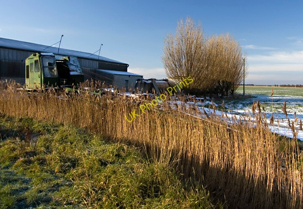 Photo 6"x4" Thorn Marsh Farm, near Thorngumbald Thorngumbald c2010