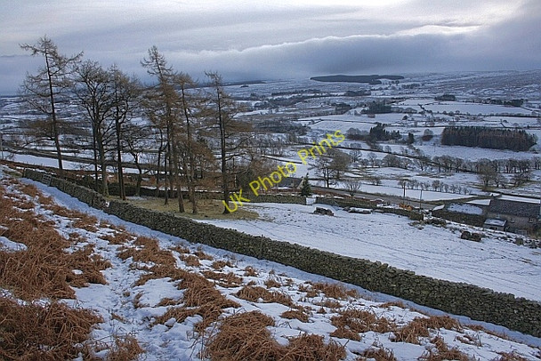 Photo 6"x4" Scales and the Glenderamackin Valley Scales\/NY3426 c2009