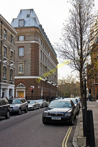 Photo 6"x4" Marylebone Telephone Exchange and Nottingham Street Westminster c2009
