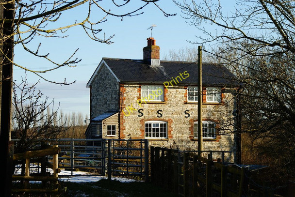 Photo 6"x4" Froyle Mill Farm, Hampshire Isington c2010