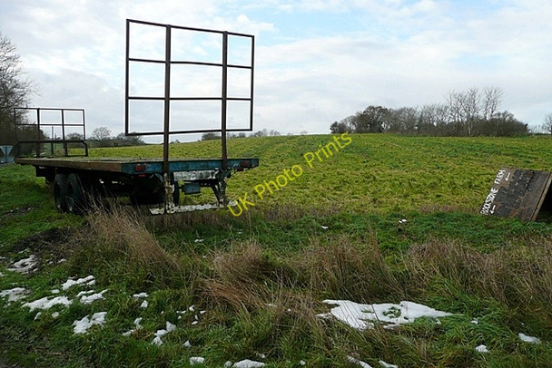 Photo 6"x4" Approach to Rockstone Farm Chediston c2009