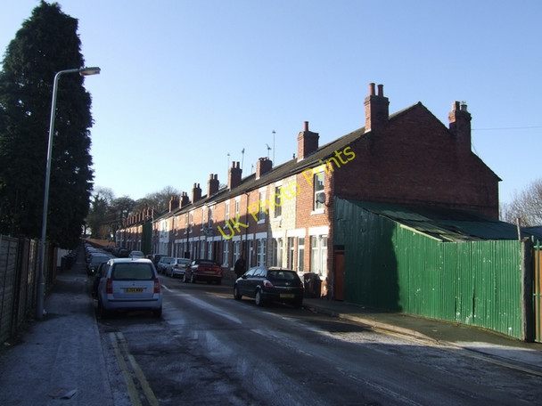 Photo 6"x4" Private Housing - Merridale Street West Wolverhampton c2010