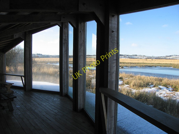 Photo 6"x4" Bird hide, Cors Caron Nature Reserve Tregaron c2010