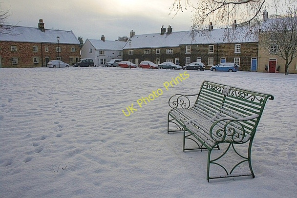 Photo 6"x4" Seat on the High Green Great Ayton c2010