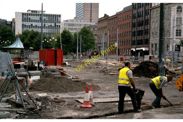 Photo 6"x4" Manchester: St. Peter's Square Manchester c1991