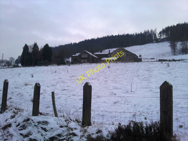 Photo 6"x4" Park Fold from Park Lane Hebden Bridge c2009