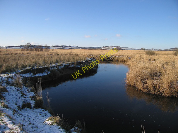 Photo 6"x4" Afon Teifi, Cors Caron Nature Reserve Swyddffynnon c2010