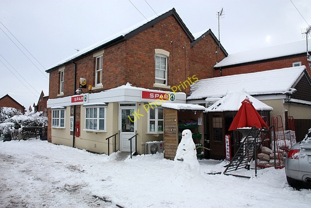 Photo 6"x4" Upper Welland village shop Upper Welland c2010