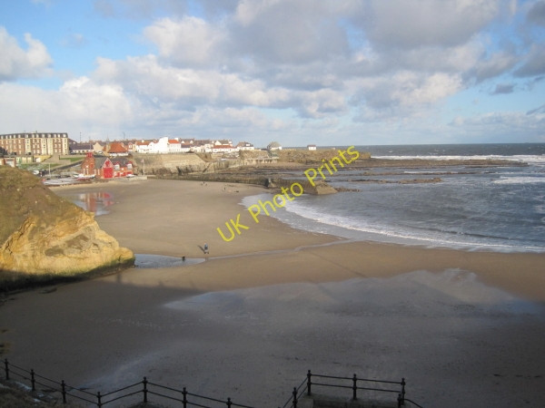 Photo 6"x4" Cullercoats Bay Whitley Bay c2010