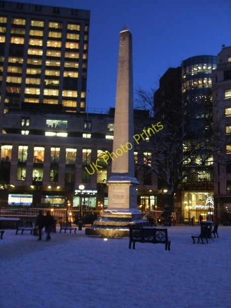 Photo 6"x4" Burnaby Memorial - St Philip's Cathedral Lee Bank c2010