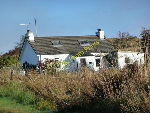 Photo 6"x4" Drum Cottage Kilfinan c2009