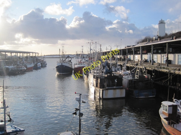 Photo 6"x4" North Shields Fish Quay Tynemouth c2010