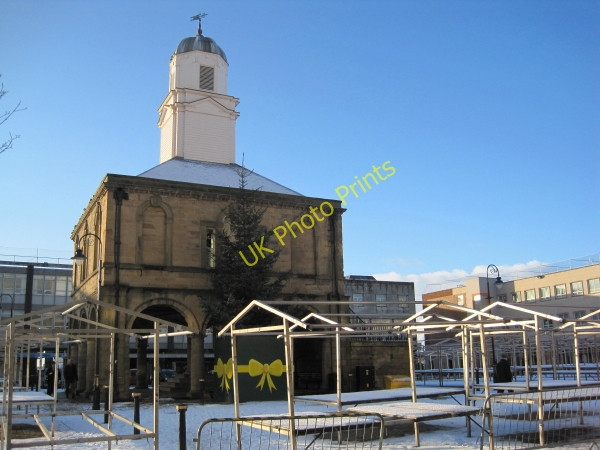 Photo 6"x4" Old Town Hall, Market Place, South Shields South Shields c2010
