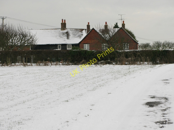 Photo 6"x4" Little Britten on Chalkpit Hill Flemings c2010